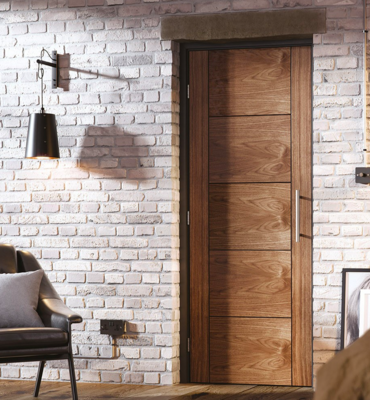 Walnut Vancouver Fire Door