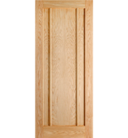 Oak Lincoln 3 Panel