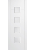 White Primed Vancouver Frosted Glazed