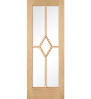 Pre-Finished Oak Reims Clear Glazed