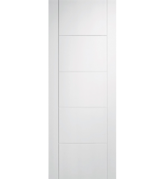 White Primed Vancouver FD60 Fire Door