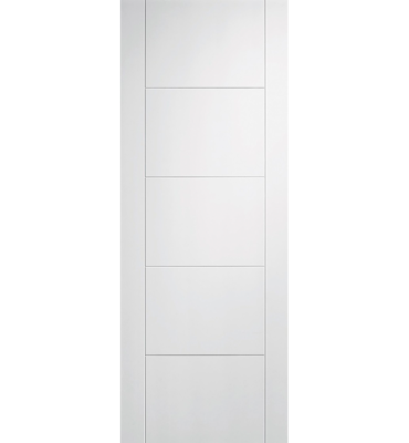 White Primed Vancouver FD60 Fire Door