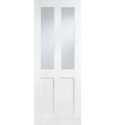 White Primed Clear Glazed London