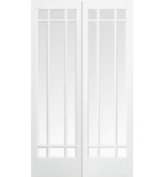 White Primed Manhattan Pair