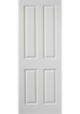 Canterbury 4 Panel Textured FD60 Fire Door
