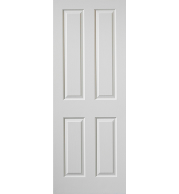 Canterbury 4 Panel Textured FD60 Fire Door