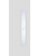 White Primed Corsica 18G Offset Obscure Glazed FD30 Fire Door